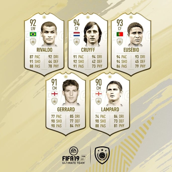 Icons - FIFA 19