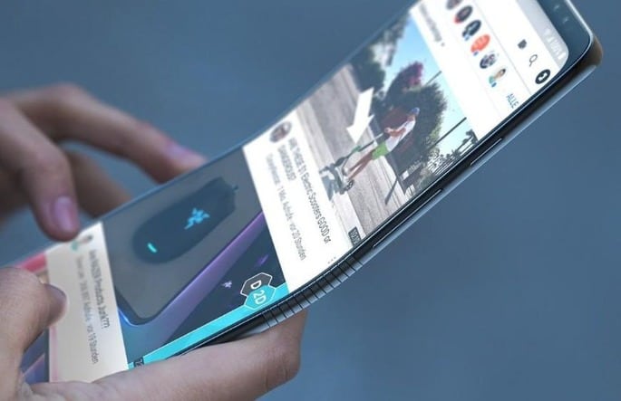 Samsung Galaxy F - Smartphone Releases