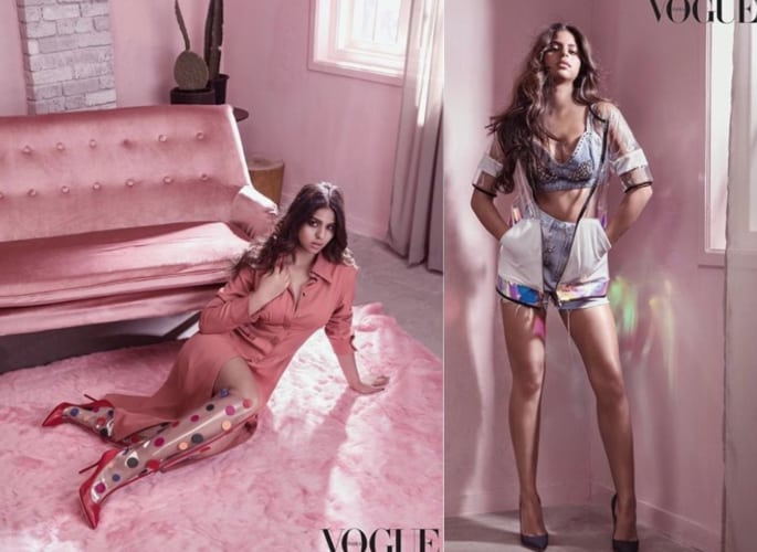 Suhana Khan dazzles with Vogue India cover debut