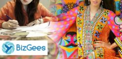 BizGees seek British Pakistani Textile Designers to help Refugees