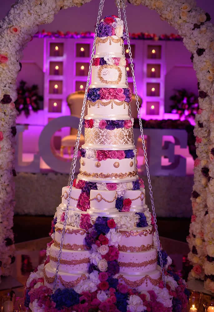 desi wedding cakes - twenty-four