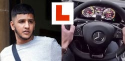 Learner Driver Drove Mercedes at 140mph in Police Chase