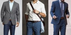 Different Styles of Office Wear for Men to Wear