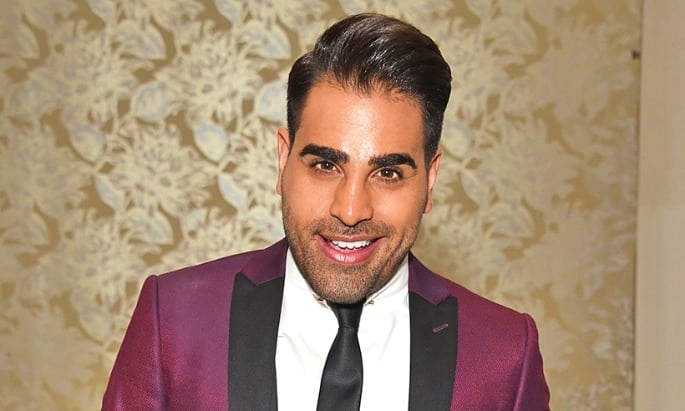 ranj - strictly come dancing