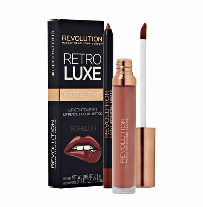 revolution retro luxe lipsticks