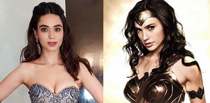 Soundarya Pussy Sex Videos - Soundarya Sharma to Star in new Wonder Woman 1984 film | DESIblitz