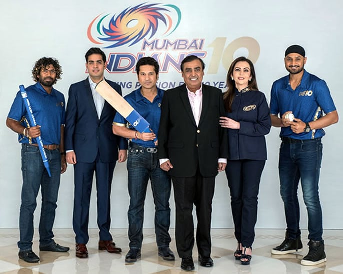 sports teams mumbai indians ambani