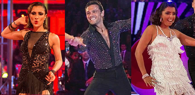 strictly come dancing desi contestants