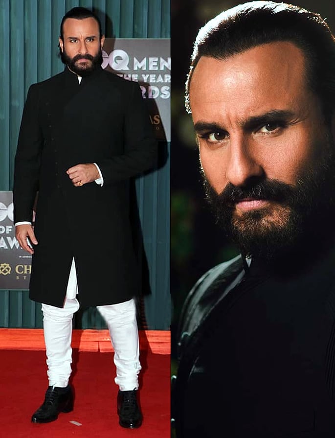 GQ Men of the Year 2018 Saif Ali Khan