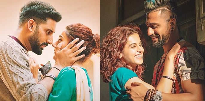 Taapsee Pannu Xxx Hd - Manmarziyaan: Tapsee, Abhishek and Vicky's Obscure Love Triangle | DESIblitz