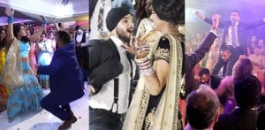 desi wedding dance-off performances