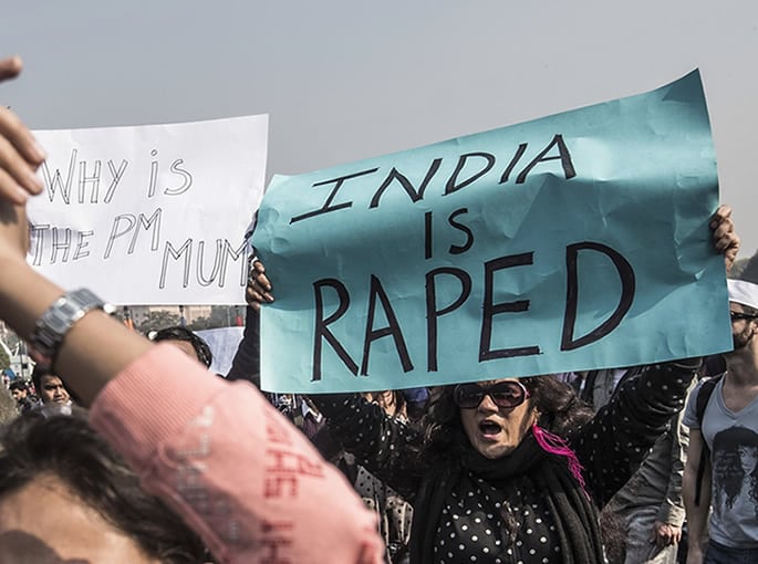 india sexual violence consumption govt