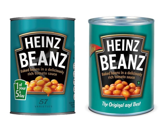 india vs united kingdom - heinz beans
