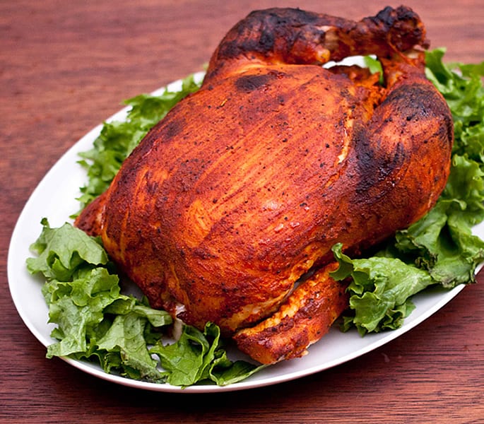 tandoori roast chicken