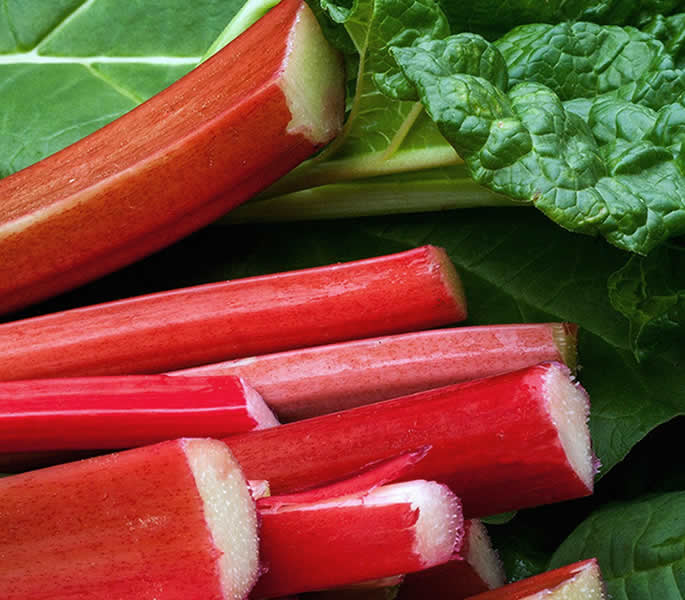 10 Most Dangerous Foods in the World - Rhubarb