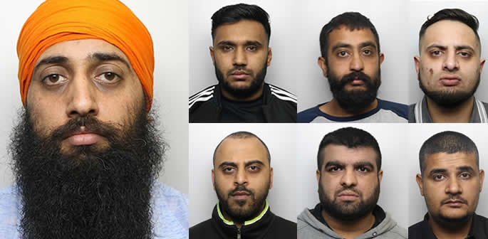 20 Asian Men convicted for Sexual Abuse of Young Girls in Huddersfield f