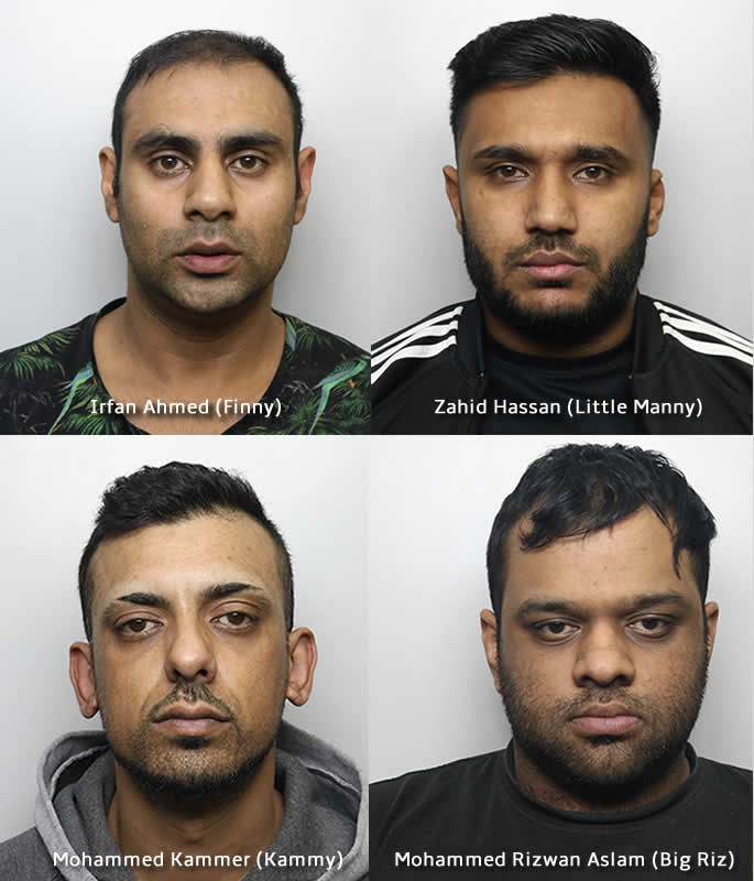 20 Asian Men convicted for Sexual Abuse of Young Girls in Huddersfield - trial one 1