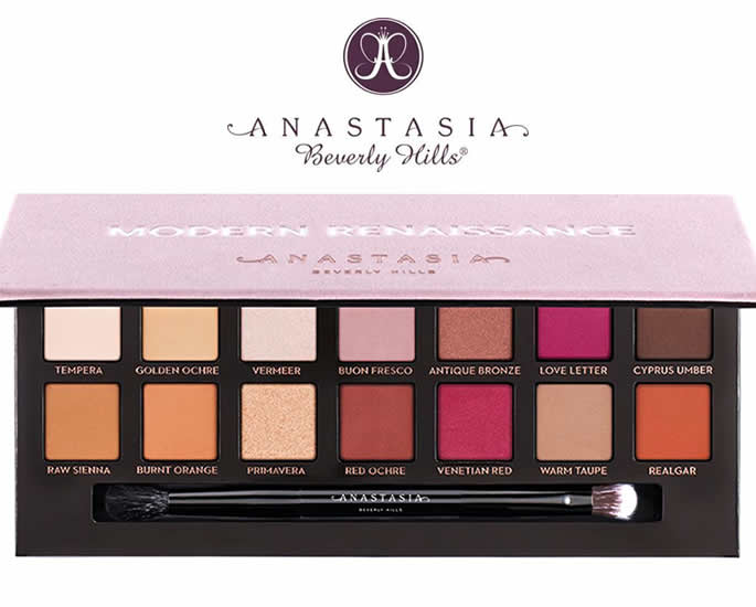 5 Eye Shadows Best Suited for South Asian Skin - Anastasia Beverly Hills Modern