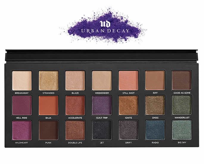 5 Eye Shadows Best Suited for South Asian Skin - Urban Decay