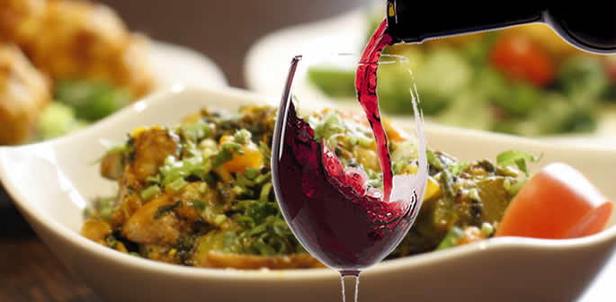 5 Red Wines to Drink with Indian Food f