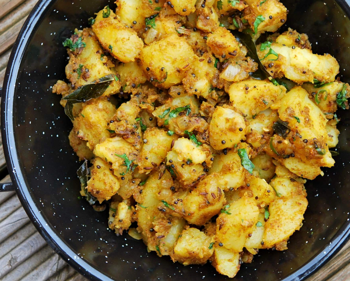 5 Tasty Desi Recipes that cost less than £5 - potato