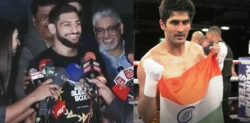 Amir Khan Challenges any Boxer in India to Beat Him!