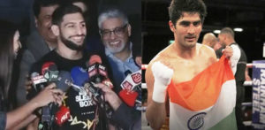 Amir Khan Challenges any Boxer in India to Beat Him f