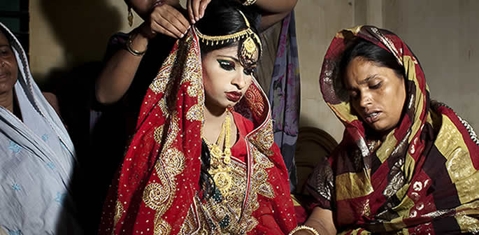 बांग्लादेश में बाल विवाह - एक बढ़ती हुई महामारी f
