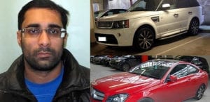 Croydon Man jailed for Renting £728,000 Worth of Stolen Cars