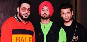 Diljit Dosanjh and Badshah to appear on Koffee with Karan 6 ft