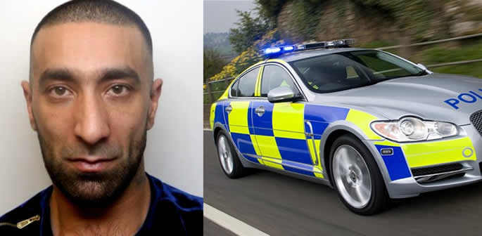 Father High on Drugs jailed after 130mph Police Car Chase f