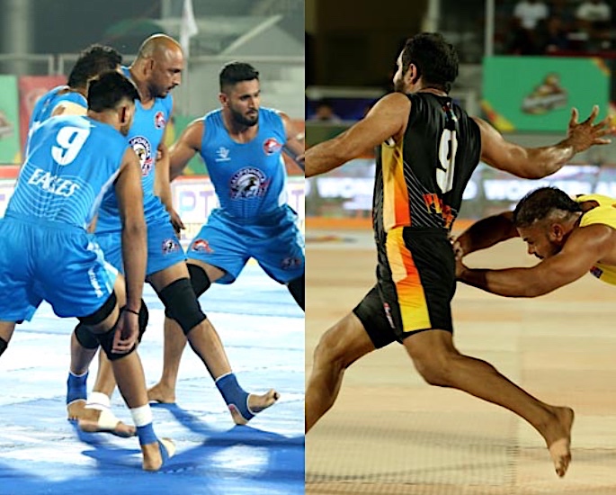 Global Kabaddi League 2018 Launches in India - Players