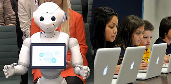 How Robots and AI will Help Education in the UK f