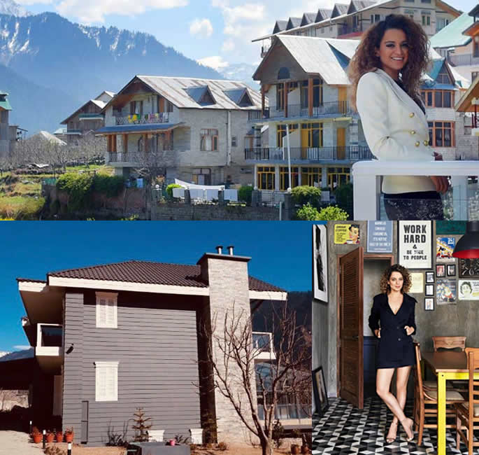 Luxury homes owned by Bollywood Stars - kangana