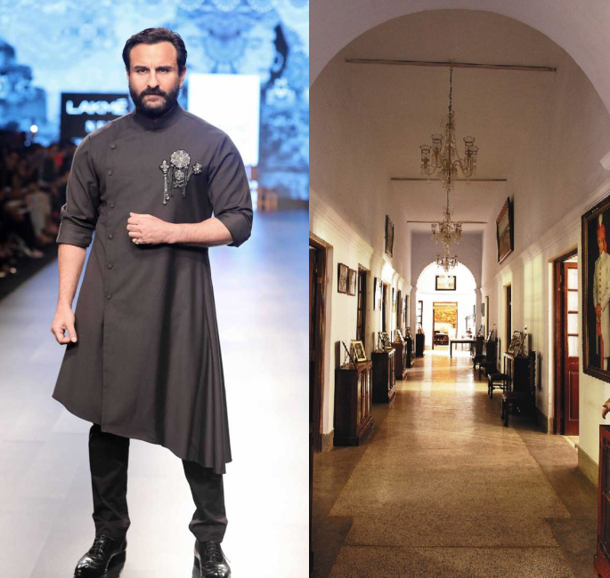 Luxury homes owned by Bollywood Stars - saif