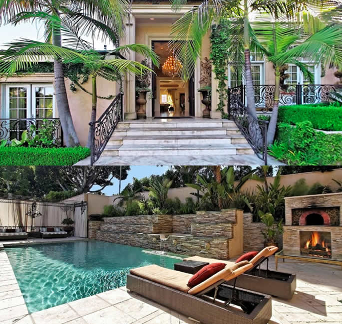 Luxury Properties owned by Bollywood Stars - srk beverly hills