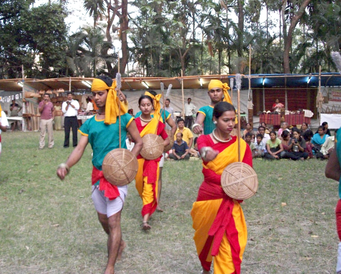 Popular Folk Dances of Bangladesh - dhali