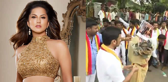 Xxx Video Rachita Ram - Protests Increase against Sunny Leone Film Role and Show | DESIblitz