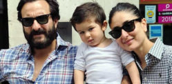 Saif Ali Khan and Kareena Kapoor balance life with Baby Taimur f