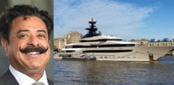 Shahid Khan brings £140m Superyacht 'Kismet' to the UK f