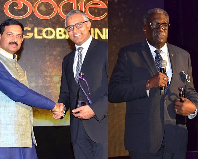 Society Global Indian Icon Awards Atul Kochhar and Clive Lloyd