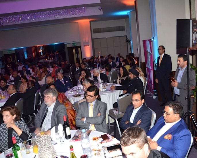 Society Global Indian Icon Awards Audience