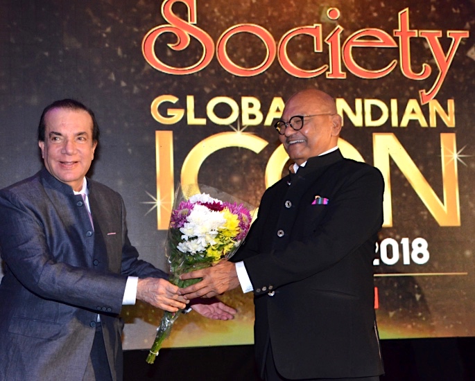 Society Global Indian Icon Awards Nari Hira