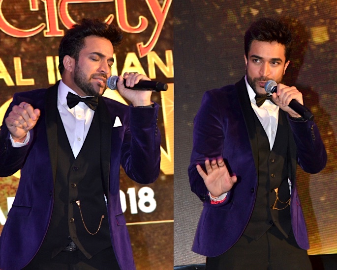 Society Global Indian Icon Awards Navin Kundra
