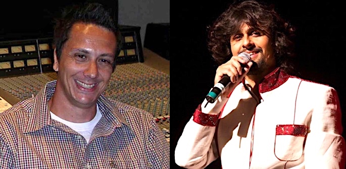Sonu Nigam releases Hall of Fame with Jason Goldstein f