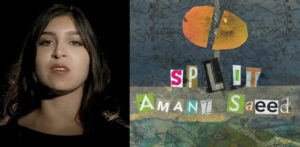 Split - Amani Saeed’s Impressive Debut Poetry Collection f