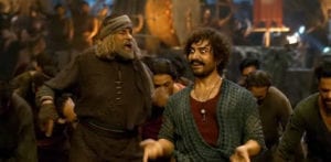 Thugs of Hindostan Amitabh and Aamir Dance to Vashmalle f