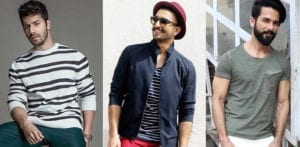 Top Casual looks of Bollywood Actors f