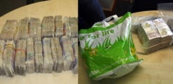 Two Men convicted for Laundering £200K in Shopping Bags f