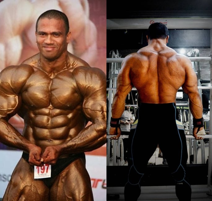 The Most Famous Bodybuilders of India - amit